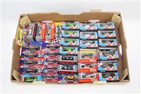 Lot 1768 - Diecast selection of boxed Matchbox racing cars