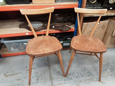 Lot 1117 - Pair of Ercol chairs