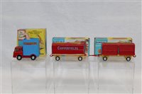 Lot 1770 - Corgi Circus Giraffe Transporter with Giraffes...