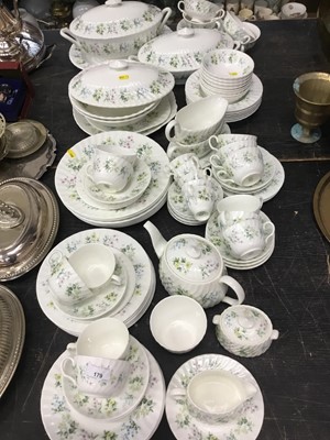 Lot 179 - Minton Spring Valley tea, coffee and dinner service
