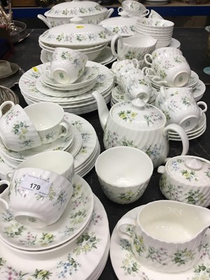 Lot 179 - Minton Spring Valley tea, coffee and dinner service
