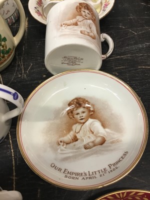 Lot 175 - Collection of Royal commemorative ceramics