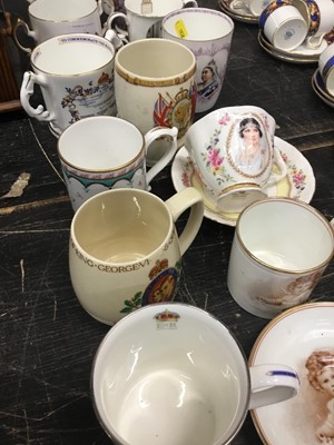 Lot 175 - Collection of Royal commemorative ceramics