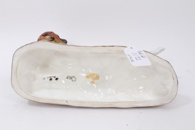 Lot 1172 - Seven Royal Doulton Figures, Wade Cousin Wesley figure (8)