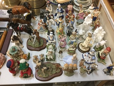 Lot 489 - Large quantity of ceramic figures