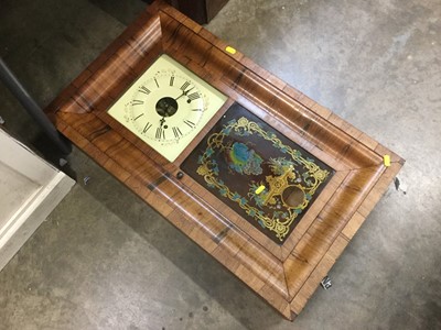 Lot 471 - American Regulator Wall Clock