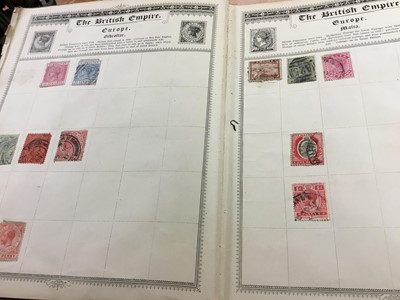 Lot 284 - Stamps-GB and world selection in albums...