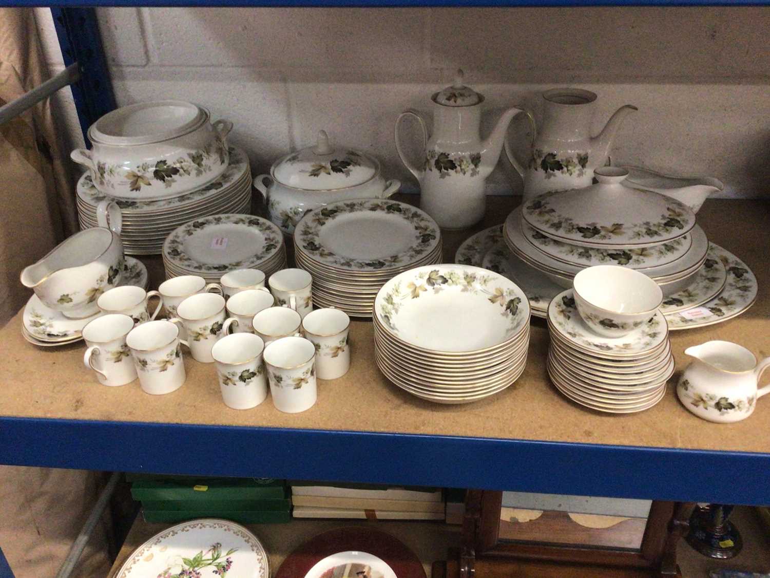 Lot 30 - Royal Doulton Larchmont part tea, coffee and dinner service