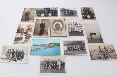 Lot 1397 - Collection of Second World War letters photographs and a few postcards.