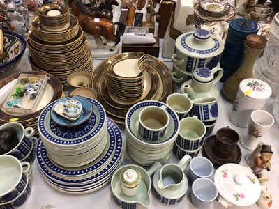 Lot 463 - Soho Pottery Ambassador Dinner Ware, Midwinter dinner and tea ware, plus other china