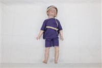 Lot 1777 - Boy Doll - K & R (Kammer & Reinhardt) 101 50 -...