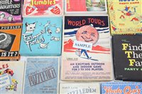 Lot 1778 - Selection of boxed party games, card games,...