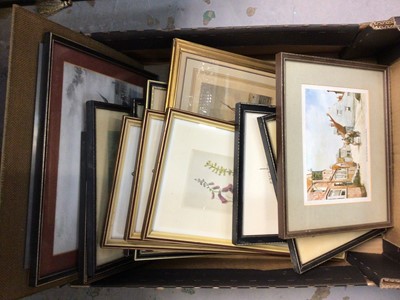 Lot 446 - Selection of pictures and prints