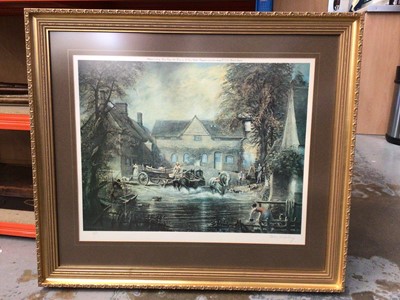 Lot 66 - Tom Keating signed limited edition print