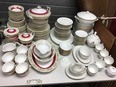 Lot 264 - Selection of glazed earthenware and other china ornaments