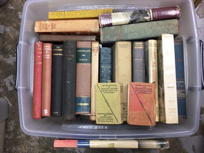Lot 266 - Four boxes of books