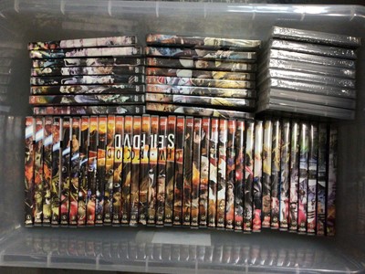 Lot 102 - Three boxes of Doctor Who DVDs