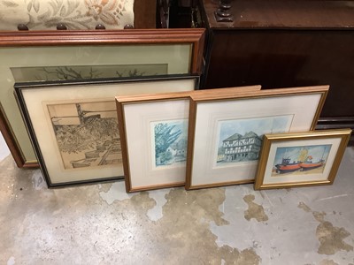 Lot 110 - Quantity of pictures and prints