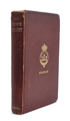 Lot 50 - H.M.Queen Victoria presentation book- signed and inscribed