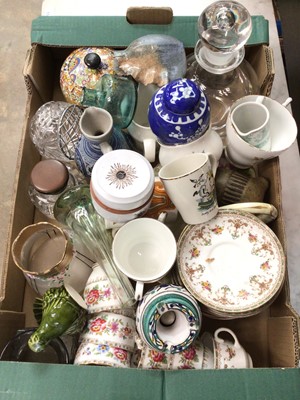 Lot 236 - Large quantity of mixed ceramics, including 1960s dinner plates, studio pottery, etc