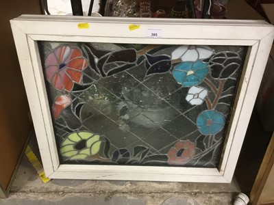 Lot 395 - Stained glass window