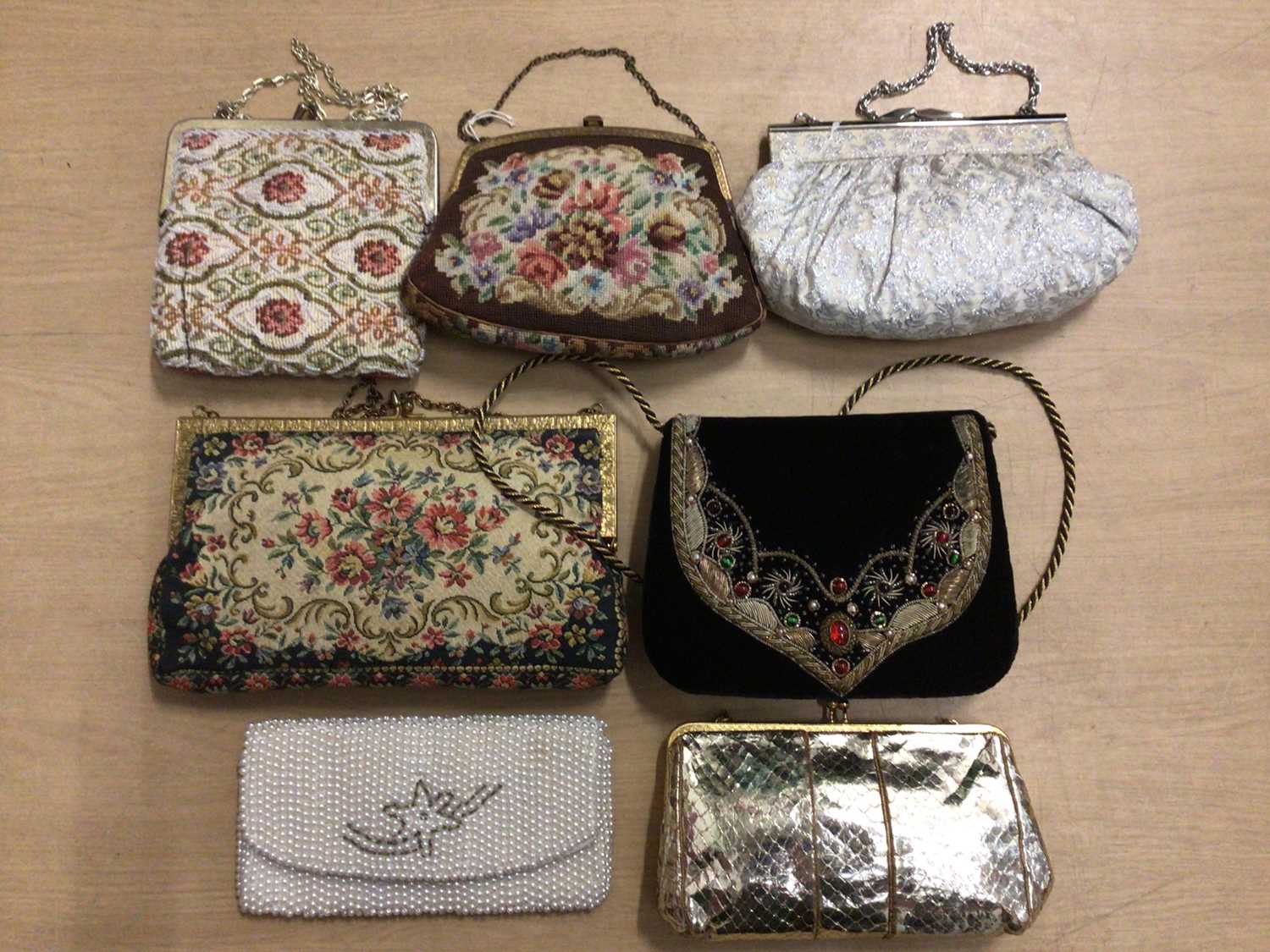 1950s Verdi Tapestry Handbag – Retro Kandy Vintage