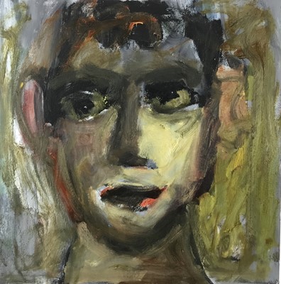 Lot 260 - Peter McCarthy (b. 1955) oil on canvas - Head