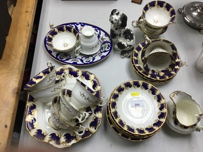 Lot 295 - Lot Victorian teaware