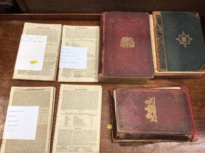 Lot 227 - Quantity of 19th century directories