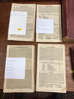 Lot 227 - Quantity of 19th century directories