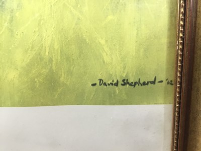 Lot 172 - Three David Shepherd signed prints