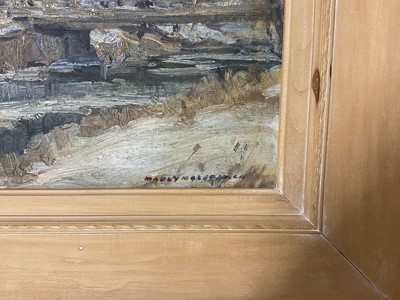 Lot 1295 - Manly MacDonald - oil - Canadian landscape