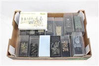 Lot 1774 - Military tanks boxed selection, plus some...