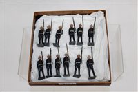 Lot 1784 - Twelve Britains lead figures of Royal Marines