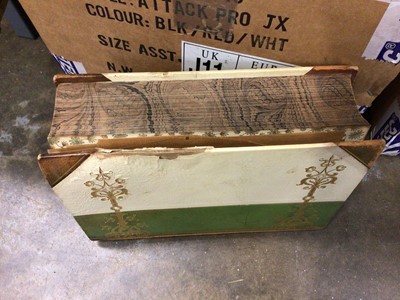 Lot 1741 - Two boxes of late 19th century volumes of Meyers Konversations-Lexikon, leather bound with marbled ends