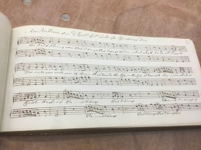 Lot 1339 - Musical score - Lady Henniker 1809