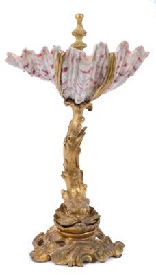 Lot 771 - Late 19th / early 20th century Rococo style ormolu table centrepiece