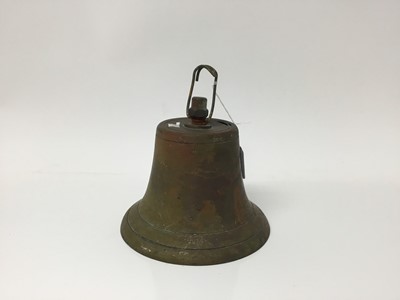 Lot 51 - Bronze bell