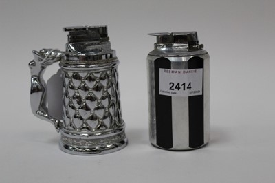 Lot 59 - Ronson lighter and another (2)
