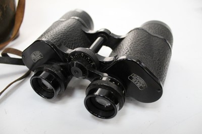 Lot 2443 - Pair of Carl Zeiss binoculars, cased