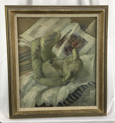 Lot 7 - Alice Rebecca Kendall (1922-2011) oil on canvas, Daylight, Bear left, signed N.B. Alice Rebecca Kendall was the President of the Royal Society of woman artists