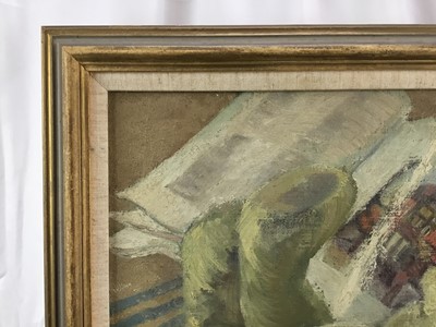 Lot 7 - Alice Rebecca Kendall (1922-2011) oil on canvas, Daylight, Bear left, signed N.B. Alice Rebecca Kendall was the President of the Royal Society of woman artists