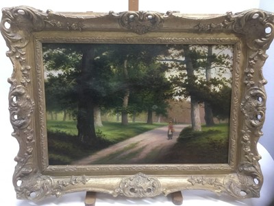 Lot 52 - Two late 19th / early 20th century oils