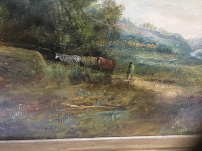 Lot 52 - Two late 19th / early 20th century oils