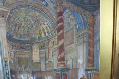 Lot 1267 - Sir William Emerson (1843-1924) pair of watercolours, interiors 
Sir William Emerson FRIBA (3 December 1843 – 26 December 1924) was a British architect, who was President of the Royal Institute of...