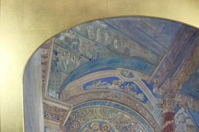 Lot 1267 - Sir William Emerson (1843-1924) pair of watercolours, interiors 
Sir William Emerson FRIBA (3 December 1843 – 26 December 1924) was a British architect, who was President of the Royal Institute of...
