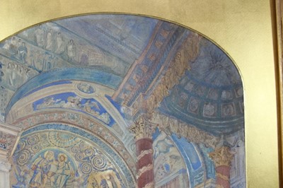 Lot 1267 - Sir William Emerson (1843-1924) pair of watercolours, interiors 
Sir William Emerson FRIBA (3 December 1843 – 26 December 1924) was a British architect, who was President of the Royal Institute of...