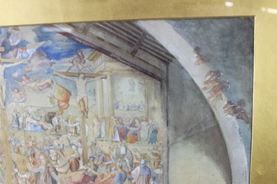 Lot 1267 - Sir William Emerson (1843-1924) pair of watercolours, interiors 
Sir William Emerson FRIBA (3 December 1843 – 26 December 1924) was a British architect, who was President of the Royal Institute of...
