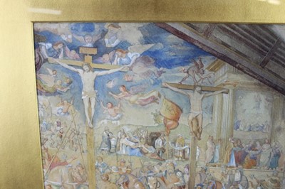 Lot 1267 - Sir William Emerson (1843-1924) pair of watercolours, interiors 
Sir William Emerson FRIBA (3 December 1843 – 26 December 1924) was a British architect, who was President of the Royal Institute of...