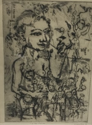 Lot 55 - Vassilis Sperantzas (b. 1938) print